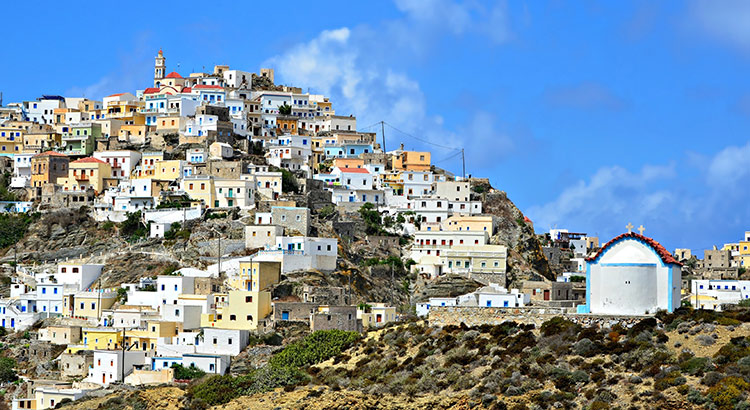 Bezienswaardigheden Karpathos