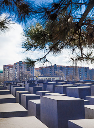Doen in Berlijn: Holocaust Monument
