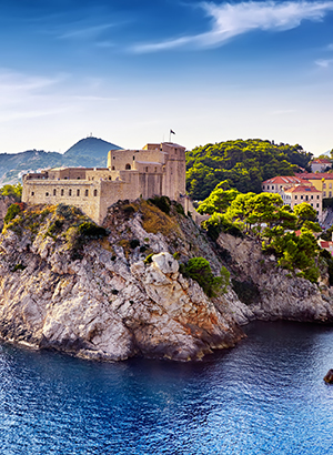 Doen in Dubrovnik: game of Thrones