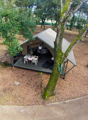 Glampings Europa: Toscane