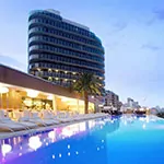 Leukste badplaatsen Costa Blanca: Gran Hotel Sol Y Mar, Calpe