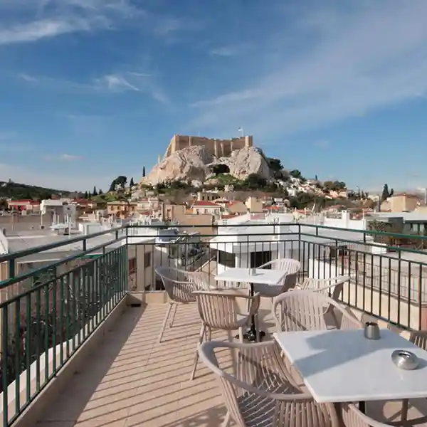 Hotel Adams, Athene