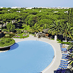 Zon in mei: Algarve, Falesia Hotel