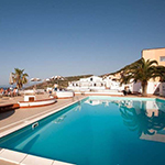 Zon in mei: Sardinië, Hotel Pedraladda