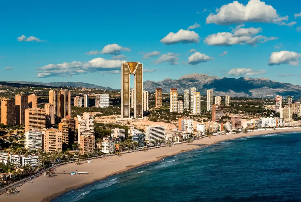 Leukste badplaatsen Costa Blanca: Benidorm
