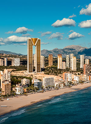 Leukste badplaatsen Costa Blanca: Benidorm