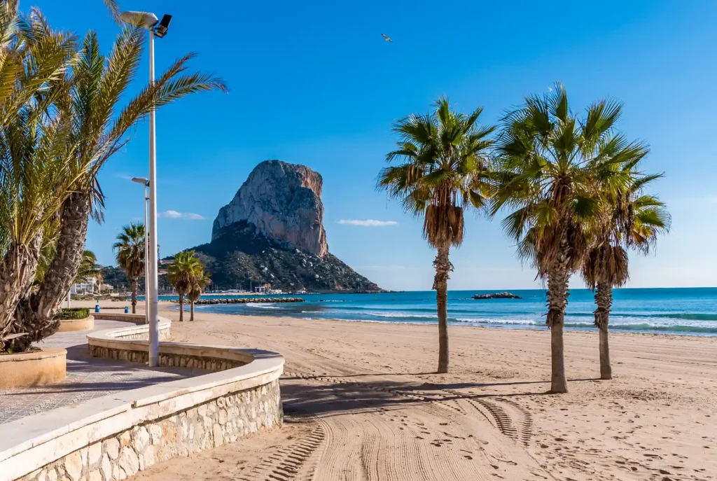 Leukste badplaatsen Costa Blanca: Calpe