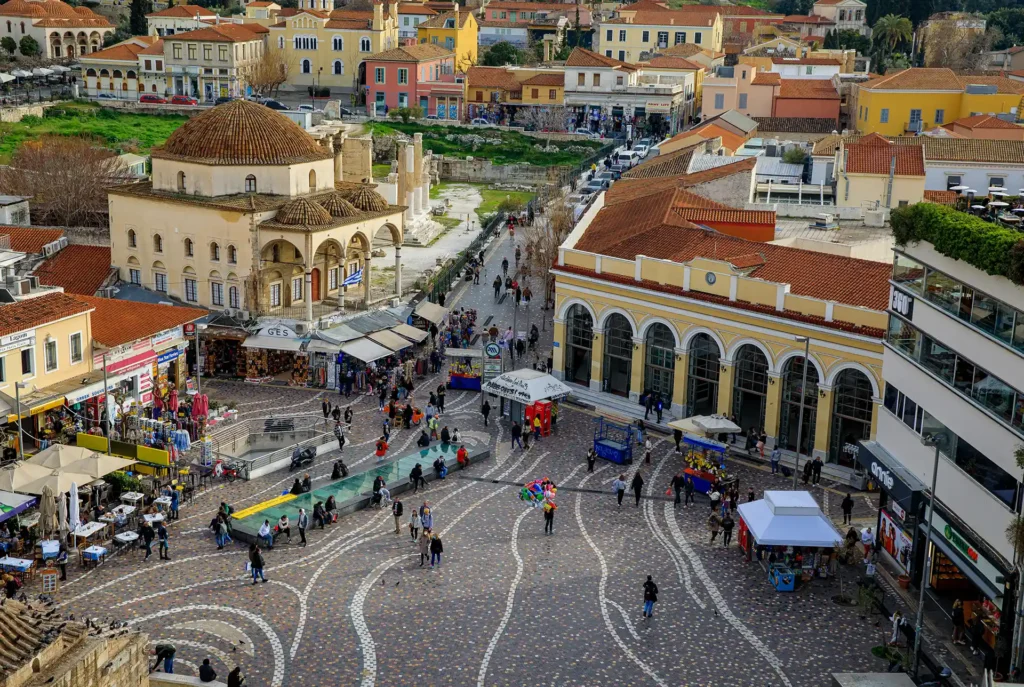 Leukste wijken in Athene: Monastiraki