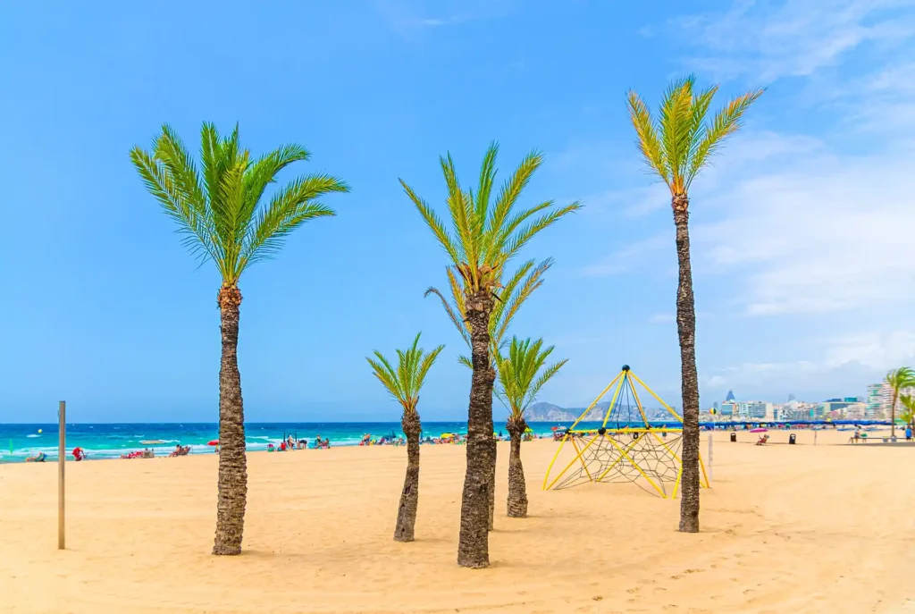Mooiste stranden Costa Dorada: Platja de Llevant