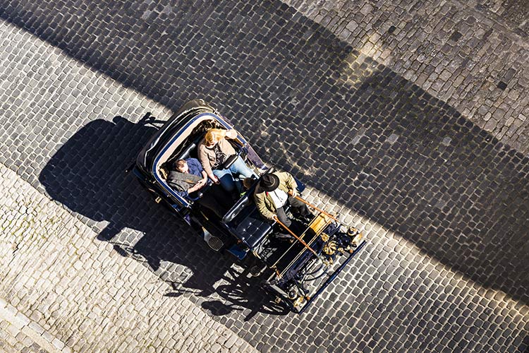 Rothenburg ob der Tauber, Duitsland: oldtimer