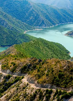 Zonvakantie Macedonië, natuur