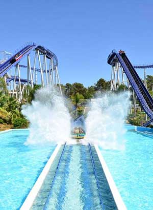Algarve met kinderen: Aquashow Park Hotel