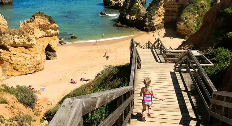 Algarve met kinderen