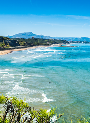 Mooiste stranden van Frankrijk: Côte de Basques