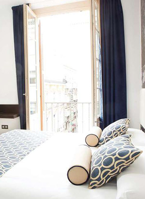 Boutique hotels Spanje; steden