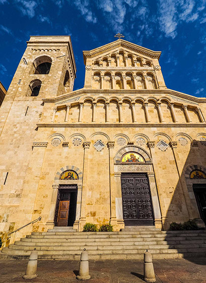 Cagliari, Sardinië: kathedraal