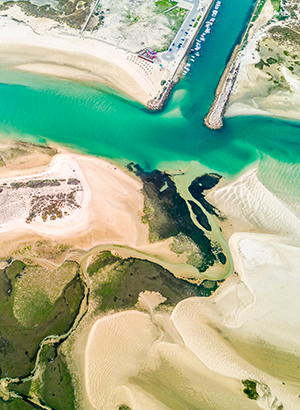 Charmant Faro, Portugal: Rio Formosa