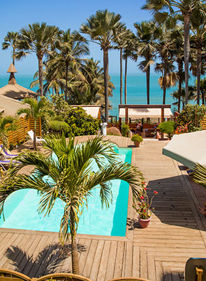 Favoriete hotels in Gambia: Ngala Lodge
