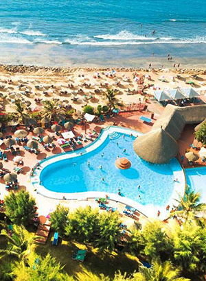 Favoriete hotels in Gambia; Senegambia Beach Hotel