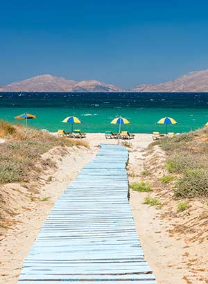 Kos met kinderen: stranden