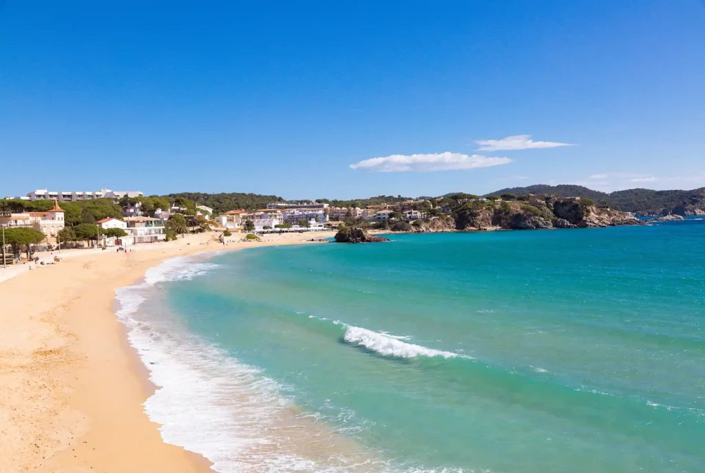 Mooiste stranden Costa Brava: Cala de la Fosca