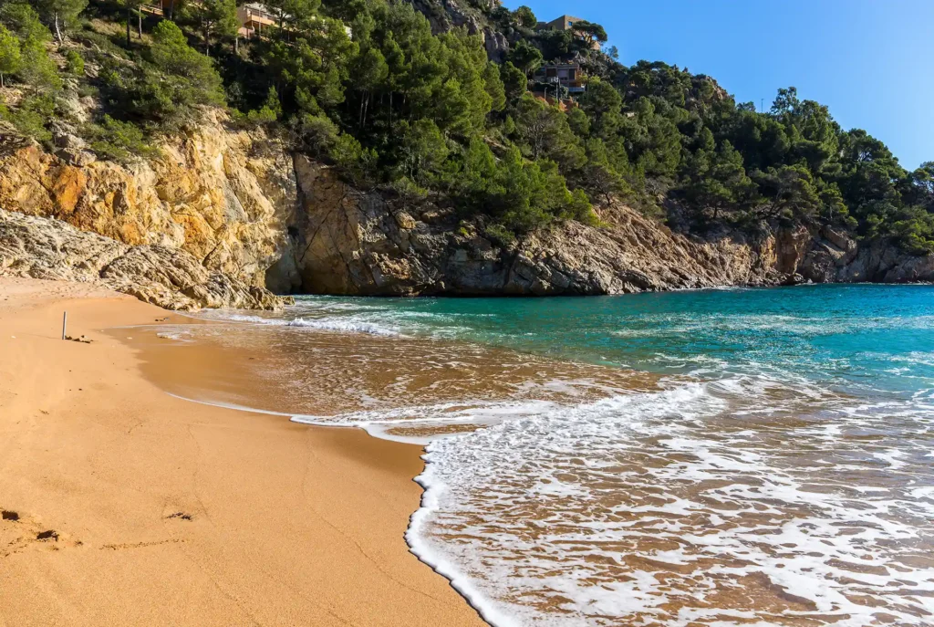 Mooiste stranden Costa Brava: Cala Pola