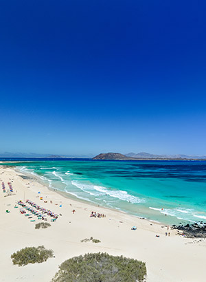 Mooiste stranden Fuerteventura: Corralejo