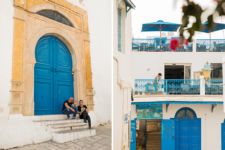 Sidi Bou Saïd, Tunesië