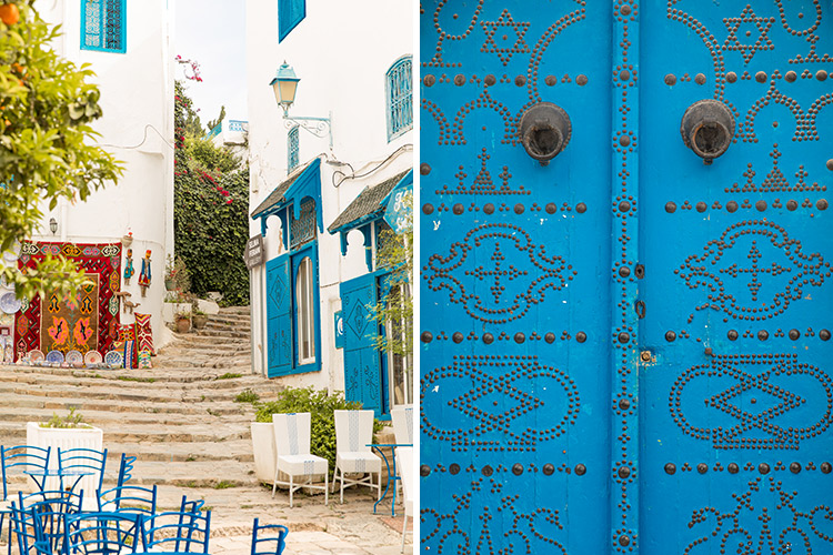 Sidi Bou Saïd, Tunesië