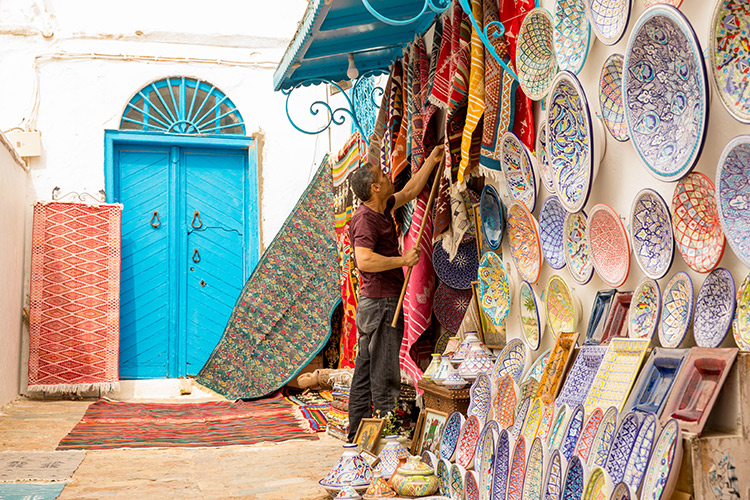 Sidi Bou Saïd, Tunesië