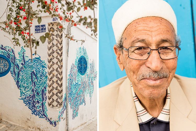 Sidi Bou Saïd, Tunesië