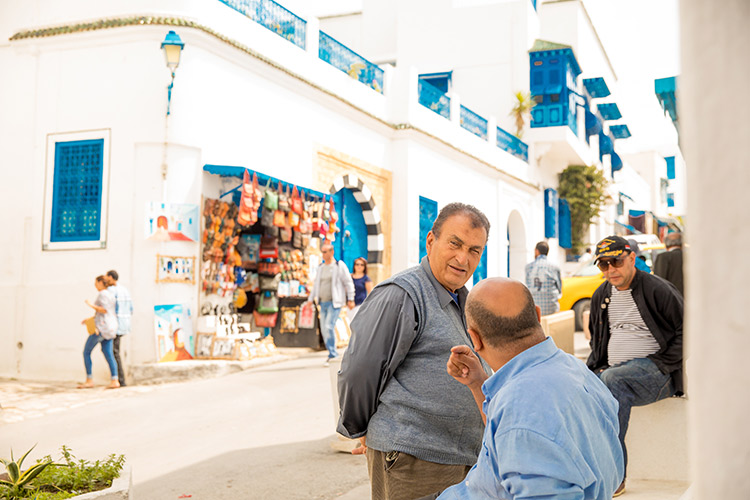 Sidi Bou Saïd, Tunesië