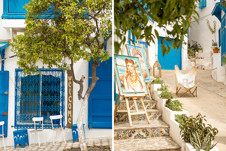 Sidi Bou Saïd, Tunesië