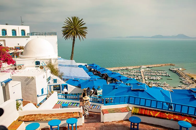 Sidi Bou Saïd, Tunesië