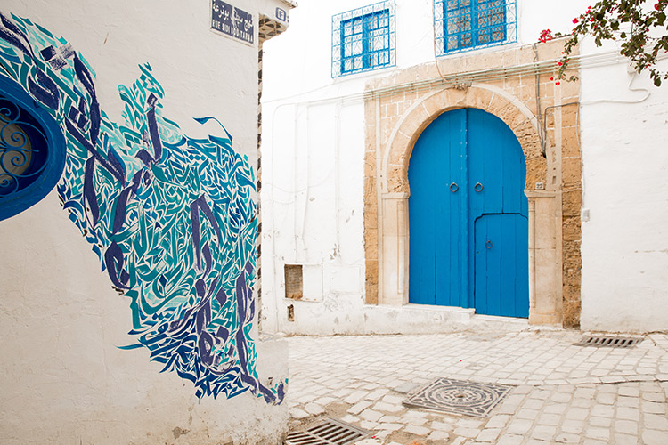 Sidi Bou Saïd, Tunesië