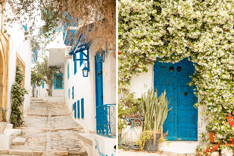 Sidi Bou Saïd, Tunesië