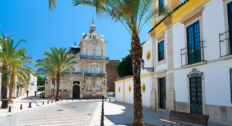 Charmant Faro, Portugal