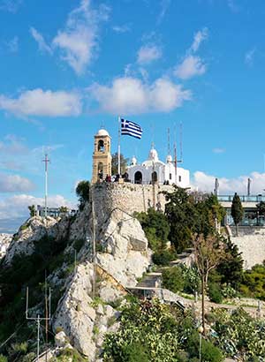 Wat te doen in Athene: Lycabettus
