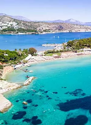 Wat te doen in Athene: strand