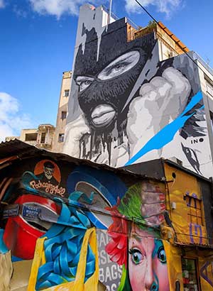 Wat te doen in Athene: street art