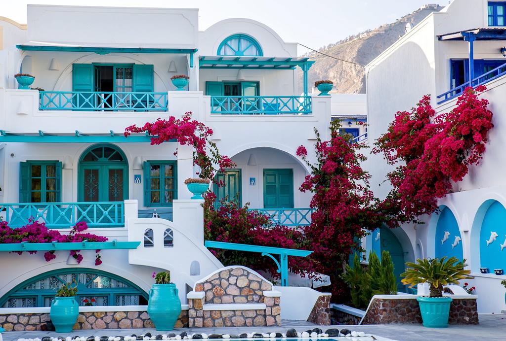 Vakantie Cycladen: Villa Vergina, Santorini