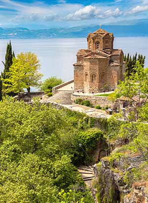 Doen in Ohrid, Macedonië: Sveti Jovan Kaneo