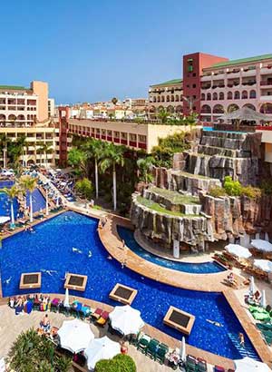 Tenerife met kinderen, Hotel Best Jacaranda