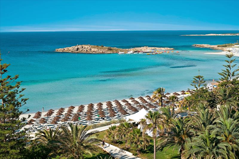 Zonvakantie in juli, Nissi Beach Resort, Cyprus