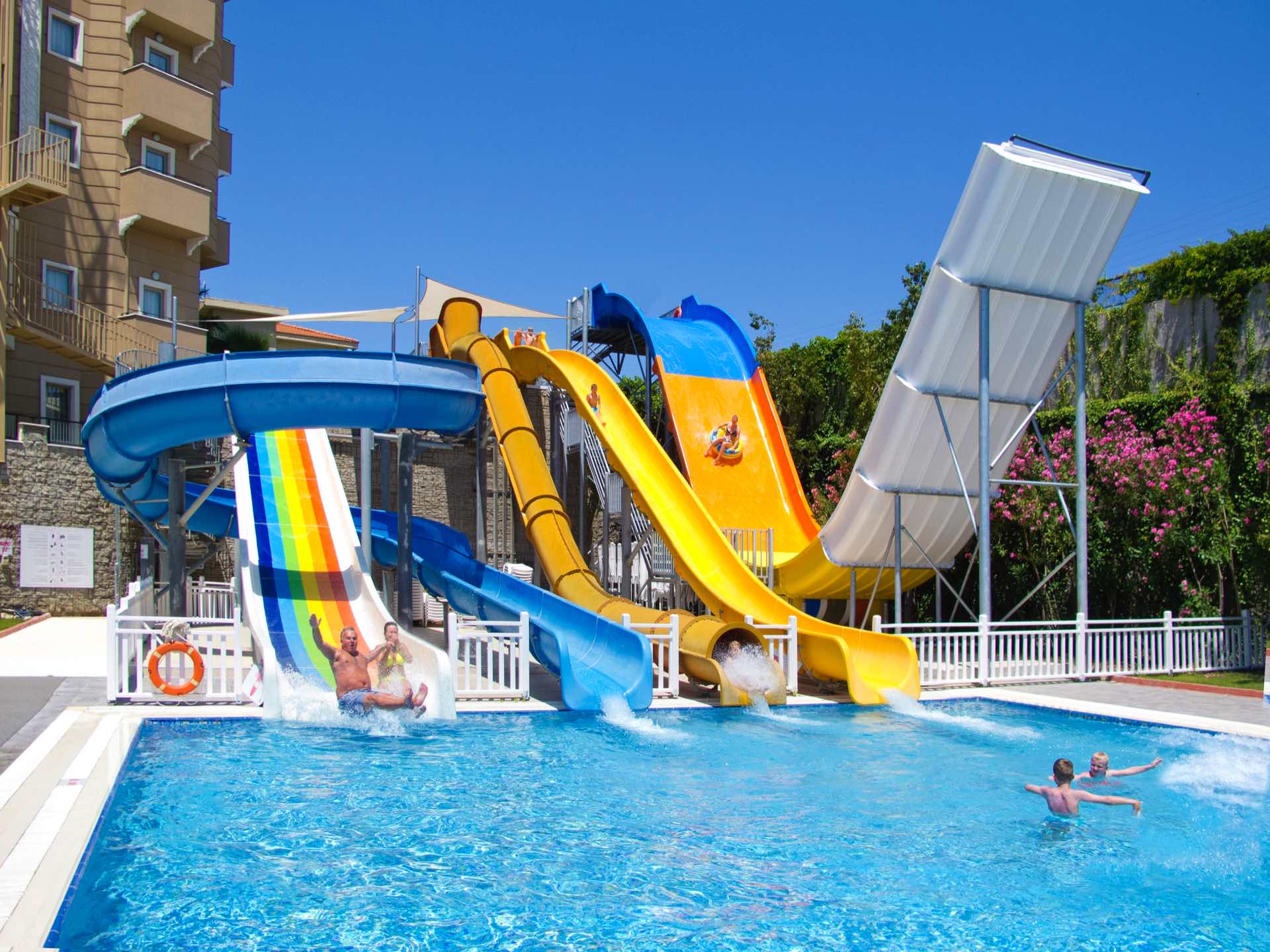 Zonvakantie juli, Side Mare Resort & Spa
