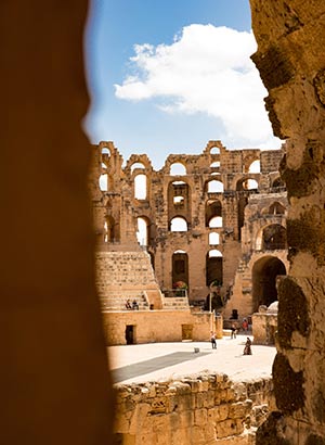 Amfitheater El Jem, Tunesië