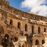 amfitheater El Jem Tunesie