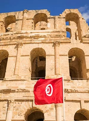 Amfitheater El Jem, Tunesië