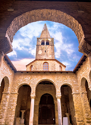 Euphrasius basiliek, Porec (Kroatië)