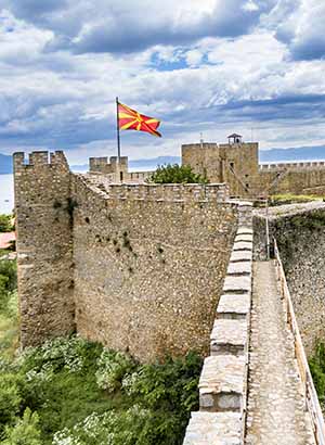 Doen in Ohrid, Macedonië: Fort Samuel